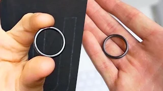 Favourite RING TRICK - Tutorial | TheRussianGenius