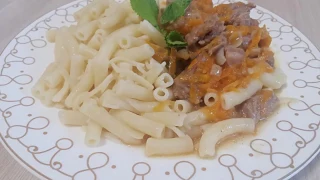 #Гуляш из Говядины. #Beef Goulash.