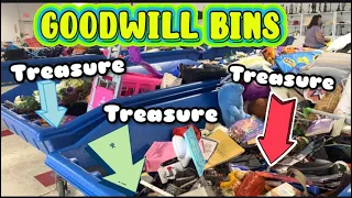 THRIFT WITH ME at the Goodwill Bins | SCORED with Glass Bins Today!! Spent $30 Total