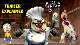TRAILER STORY EXPLAINED - ICE SCREAM 6 FRIENDS : CHARLIE || Deewana And Rangeela Gameplay