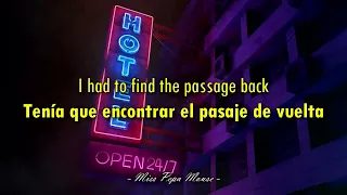 Hotel California de Eagles (Subtitulado en inglés y español)