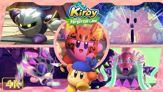 The Ultimate Cup Z (Morpho Knight Sword Kirby & Bandana Dee) | Kirby and the Forgotten Land ⁴ᴷ
