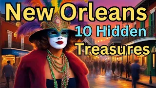 The Secret Side of New Orleans: Explore its Top 10 Hidden Gems Travel Guide Travel Tips