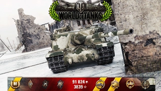 World of Tanks - Tortoise - 10 Kills - 8k Damage - 1vs5 [Replay|HD]