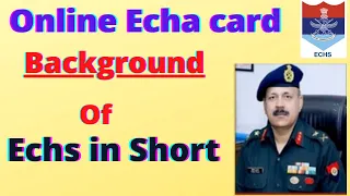 #ECHS CARD FULL DETAIL/ TYPES OF ECHS CARDS