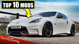 My TOP 10 370Z NISMO Tuning MODIFICATIONS – Faster, LOUDER, better handling!