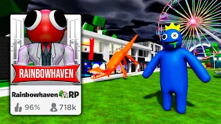 RAINBOWHAVEN! Rainbow Friend's Brookhaven *chapter 2*