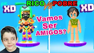 RICO VS POBRE JOGANDO PK XD #2