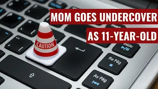 Social Media Dangers Exposed by Mom Posing as 11 Year Old  | Video Review