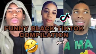 BLACK TIKTOK COMPILATION 7|Relatable