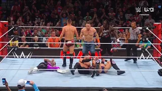 Awesome Truth & John Cena vs. The Judgment Day - WWE RAW 4/8/2024