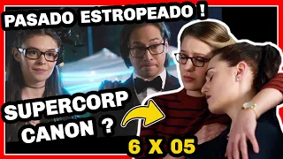 ✅ Qué PASÓ con SUPERGIRL ? 😱 NIA Y BRAINIAC TEMPORADA 6 x05 "NOCHE DE GRADUACIÓN "💥 (RESUMEN COMP)