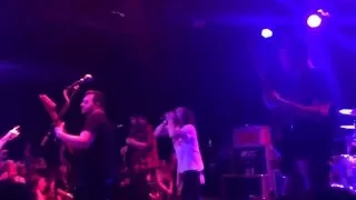 Tree Village Dance Gavin Dance and Kurt Travis. 10 year anniversary tour LIVE. The Roxy