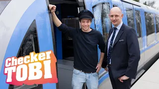 Der U-Bahn-Check | Reportage für Kinder | Checker Tobi