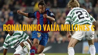Momentos en Que Ronaldinho Demostró Que Valía Millones