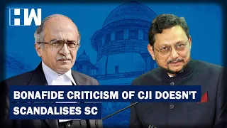 "CJI Not SC, SC Not CJI" Prashant bhushan Says In His Reply Over Contempt Case