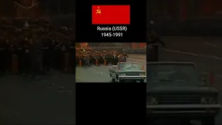 Russia x USSR