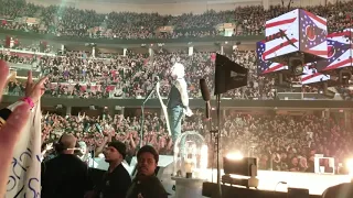 Metallica - Battery; Quicken Loans Arena, Cleveland, OH; 2-1-2019