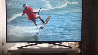 Настройка телевизора Samsung KU6400