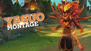 Montage yasuo -  rakasama yasuo