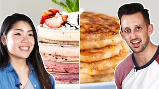 Trendy Vs. Traditional: Pancakes