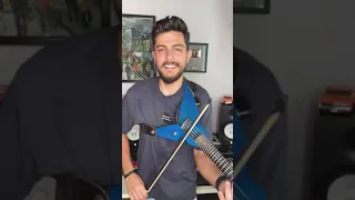 Hadal Ahbek - Violin Cover by Andre Soueid