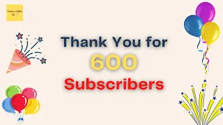 Thank You For 600 SUBSCRIBERS | Darlene's Kitchen SG