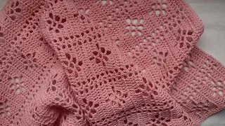 Camino de mesa "Modelo Primavera" #tutorial #tejidoamano #crochet