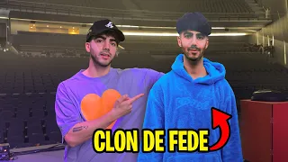 CONOCÍ AL CLON DE FEDE VIGEVANI!