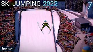 Ski Jumping 2022 - Pierwszy sponsor w tym sezonie #7 (Sezon 2)