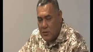 Fijian Attorney General Presented a Film Tax Rebate Cheque