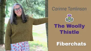 The Wooly Thistle, Corinne Tomlinson | Fiberchats, Episode: 273