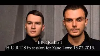 HURTS - Exile (BBC Radio 1 session 13.02.2013)