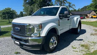 Ford F-450 Standard Cab Review 2020