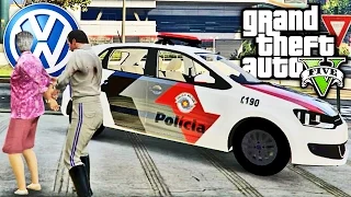 GTA V Policia - Assalto no Cinema