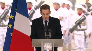 Cérémonie d'hommage national aux quatre soldats morts en Afghanistan le 20 janvier - janvier 2012