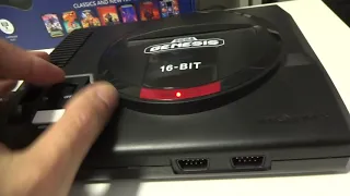 Sega Genesis Flash HD 2018 modificado- Instruções de uso