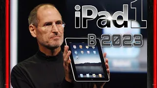 IPad первого поколения в 2023 году - обзор