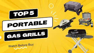 Best Portable Gas Grill In 2023 | Top 5 Portable Gas Grills for Camping