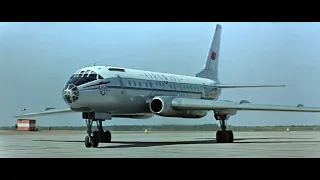 "Акваланги на дне" (1965). Ту-104Б | СССР-42489 | а/п Сімферополь (SIP/UKFF)