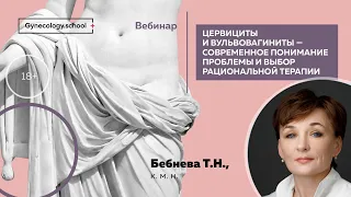 Цервициты и вульвовагиниты – современное понимание проблемы и выбор рациональной терапии