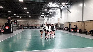 17UG Apex vs TCVCThunder (SK11) - Canadian Nationals Volleyball Tournament 2024 Day 2