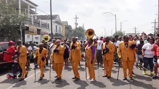 New Orleans Second Line Keep N It Real 2023