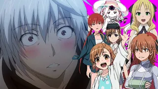 Who is Accelerator's Ideal Girl?