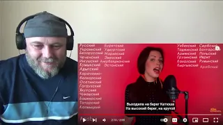 ALISA SUPRONOVA - KATYUSHA in 40 Languages [Алиса Супронова - КАТЮША] (REACTION)