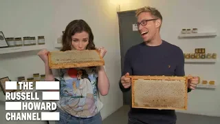 Aisling Bea & Russell Howard go Beekeeping | Play Dates | The Russell Howard Hour