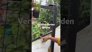 Vertical Garden-Setting