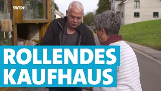 Pfannenonkel auf Rädern – Das rollende Kaufhaus des Josef Bayer