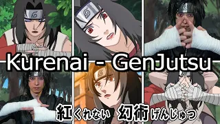 Наруто Шиппуден Дорожные знаки / Куренаи Юухи - Ильюзи Дзюцу "Genjutsu" команда Восемь