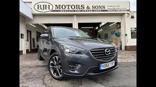 2015/65 MAZDA CX-5 2.2 D SPORT NAV!! Automatic!! 4wd!! 1 owner!! £10,995!!